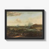 The Battle of Medway by Willem Schellinks - thumbnail_1_bf_66fe82488213847b6f357c18